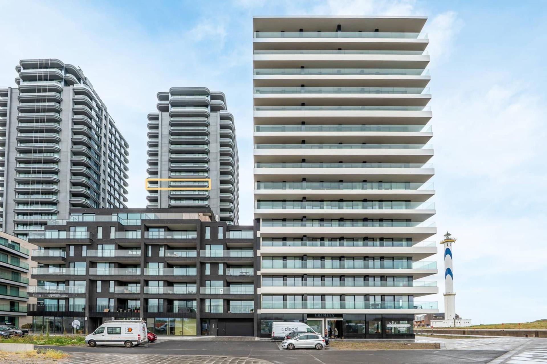 Luxurious 3Br App With Unbelievable Views Oostende