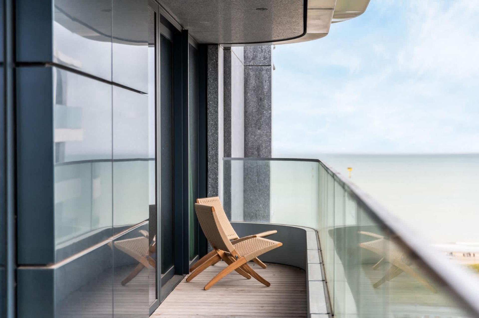 Luxurious 3Br App With Unbelievable Views Appartement Oostende