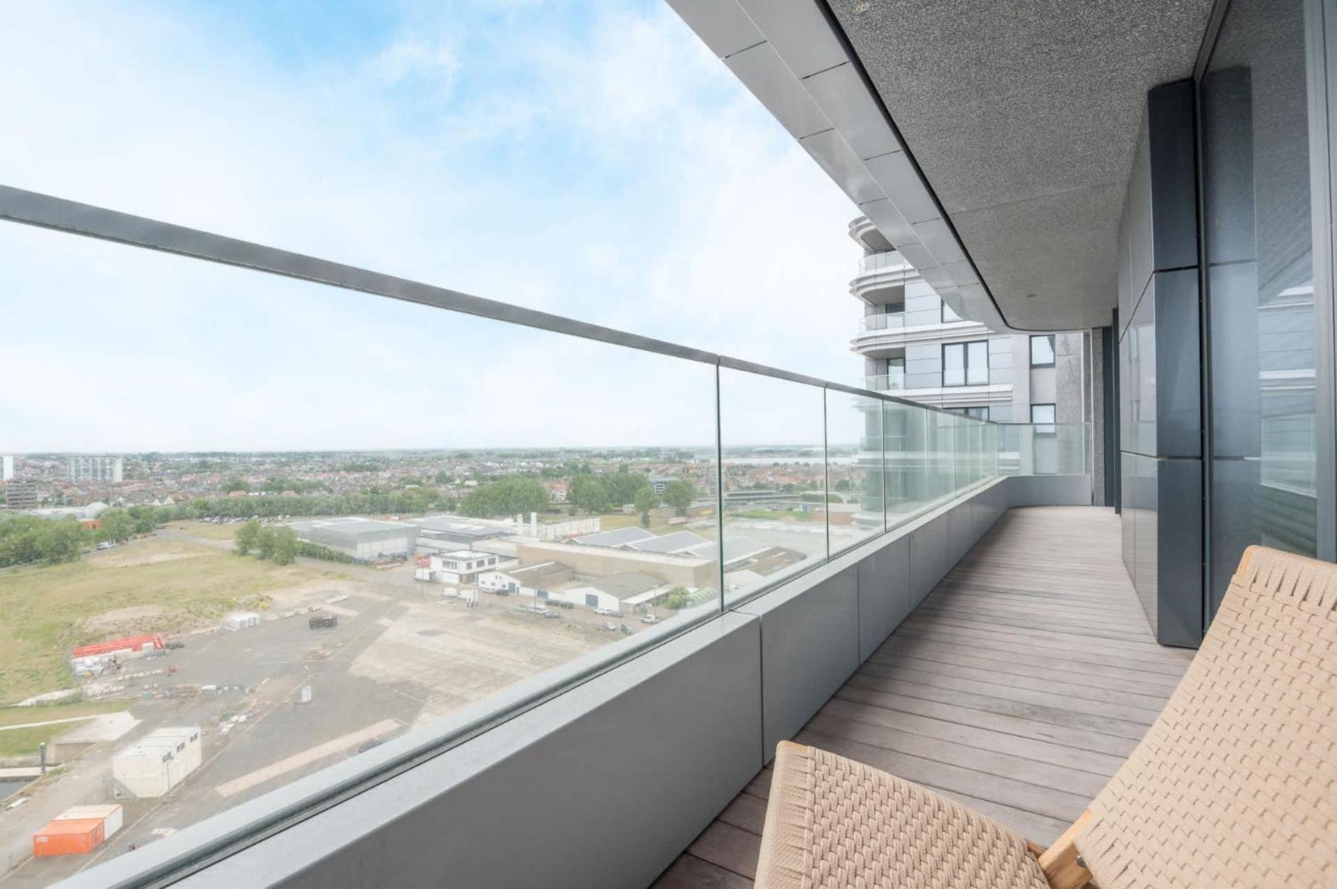 Luxurious 3Br App With Unbelievable Views Appartement Oostende