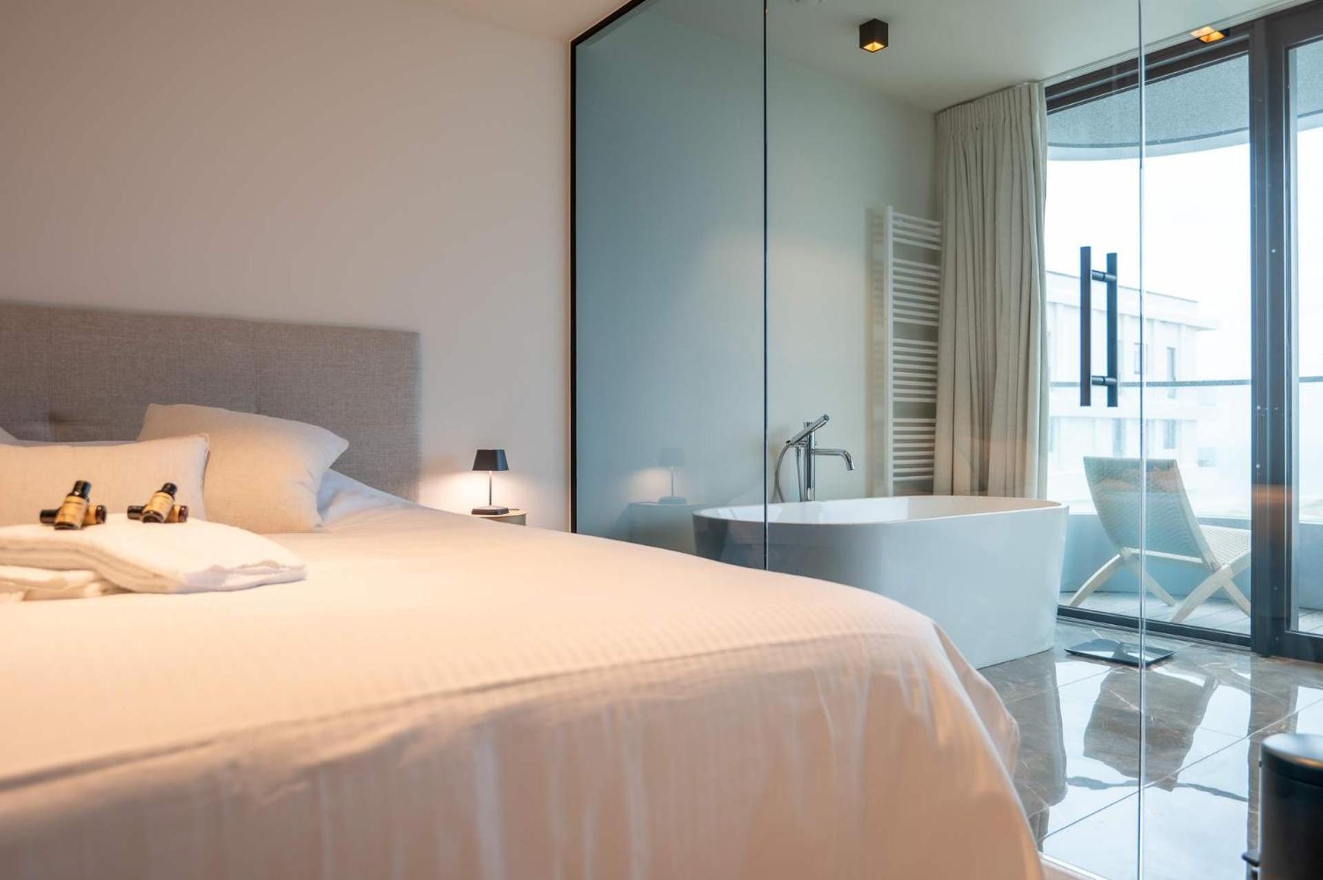 Luxurious 3Br App With Unbelievable Views Appartement Oostende